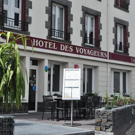 Des Voyageurs Restaurant Traiteur 2* Bagnols (Puy-de-Dome)
