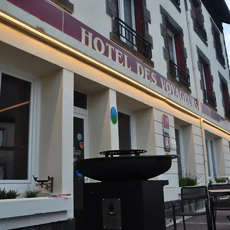 Des Voyageurs Restaurant Traiteur מלון 2*