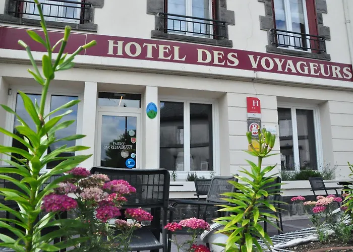 Hotel Des Voyageurs Restaurant Traiteur 2*