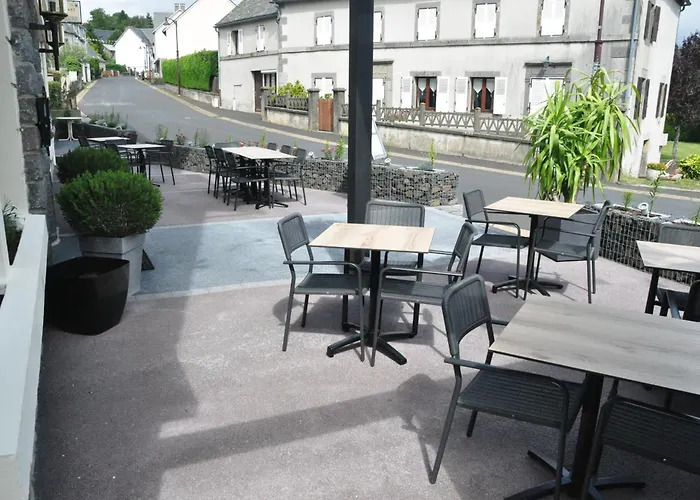 Des Voyageurs Restaurant Traiteur 2* Bagnols (Puy-de-Dome)