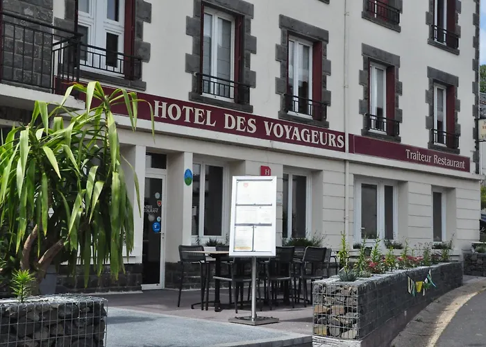 Des Voyageurs Restaurant Traiteur 2* Bagnols (Puy-de-Dome)
