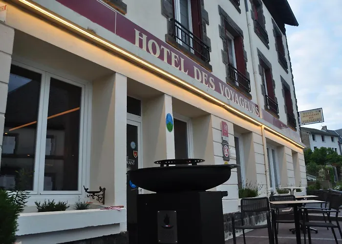 Des Voyageurs Restaurant Traiteur Hotel 2*