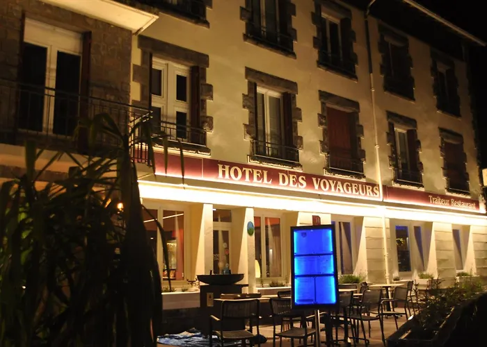 Des Voyageurs Restaurant Traiteur Hotel