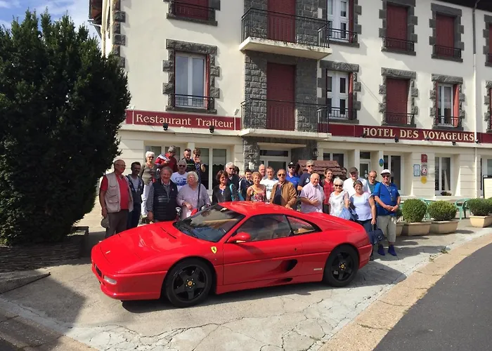 Des Voyageurs Restaurant Traiteur Bagnols (Puy-de-Dome)